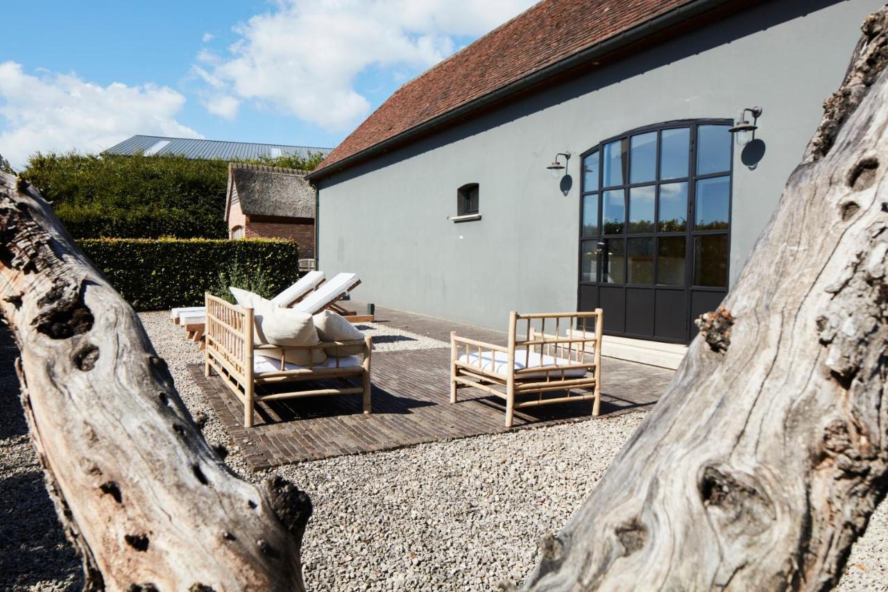 B&B Sett Horebeke Exterior foto