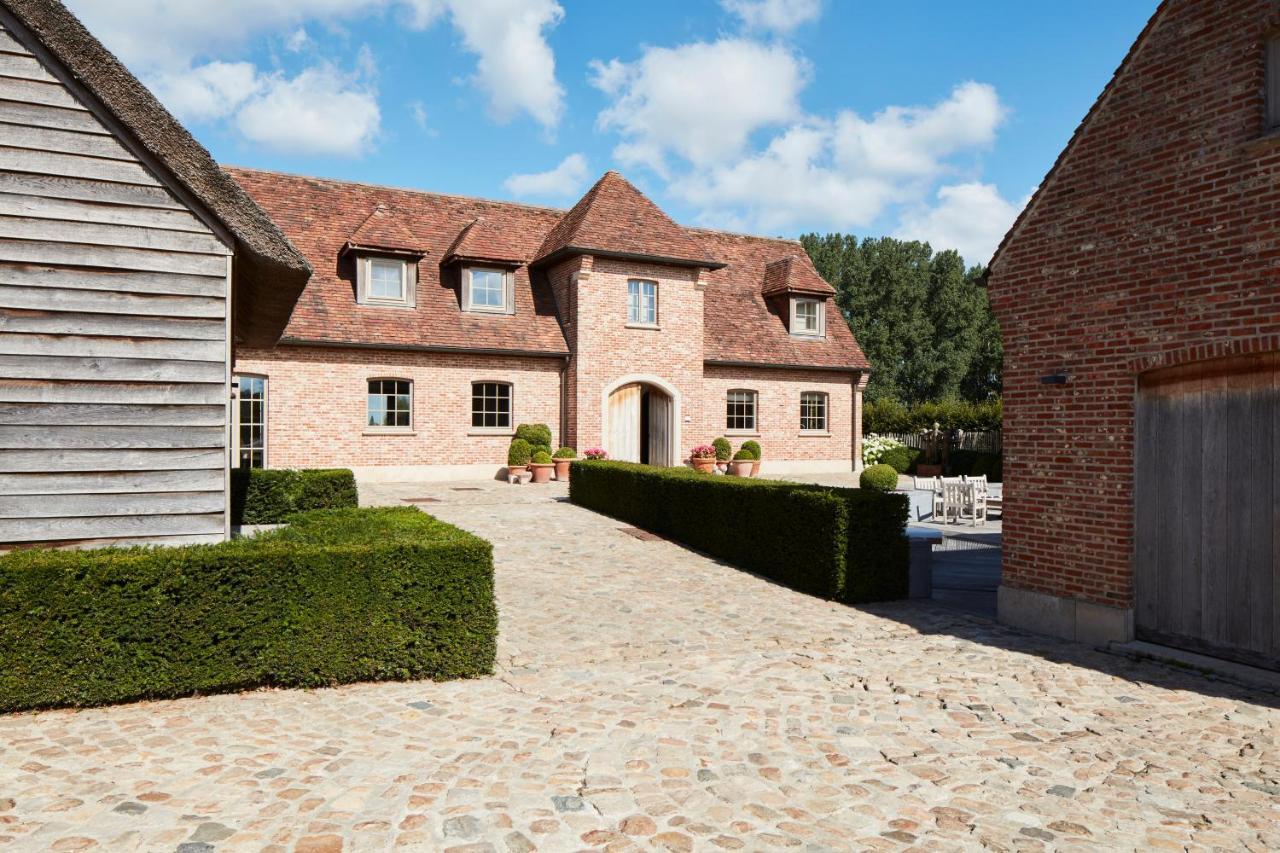 B&B Sett Horebeke Exterior foto