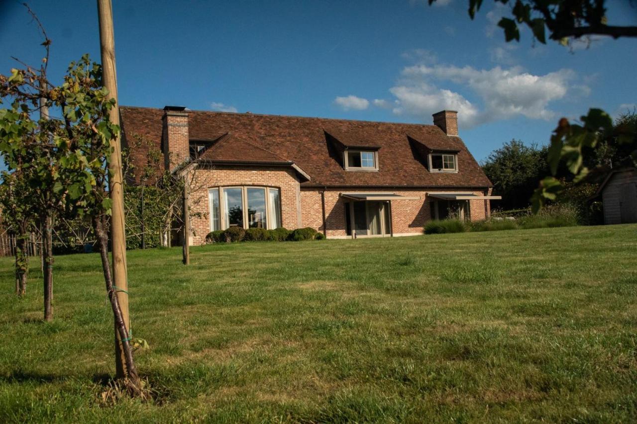 B&B Sett Horebeke Exterior foto